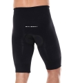 BRUBECK spodenki męskie rowerowe z wkładką