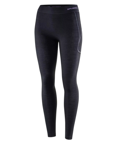 BRUBECK spodnie damskie ACTIVE WOOL black 