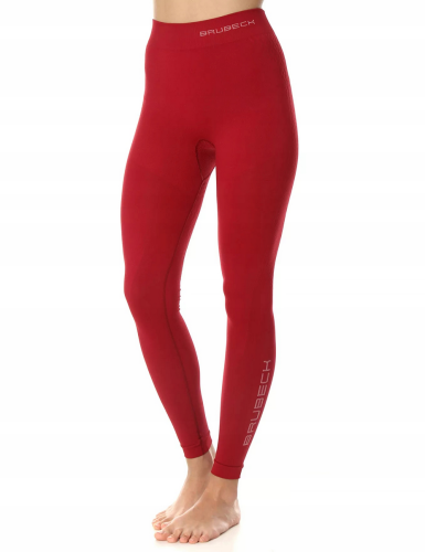 BRUBECK spodnie damskie EXTREME THERMO red