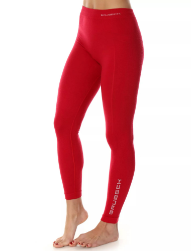 BRUBECK spodnie damskie EXTREME WOOL red 
