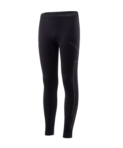 BRUBECK spodnie dziecięce THERMO blk/gra