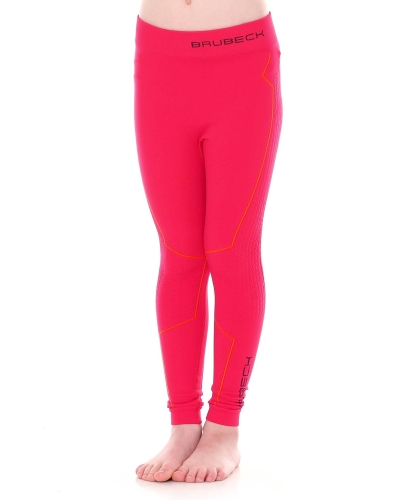 BRUBECK spodnie dziewczęce THERMO red 