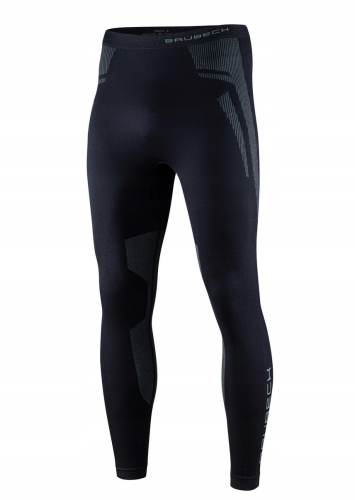 BRUBECK spodnie męskie DRY blk/graf 