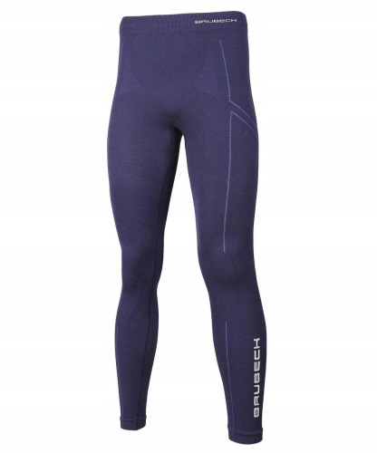 BRUBECK spodnie męskie EXTREME WOOL navy