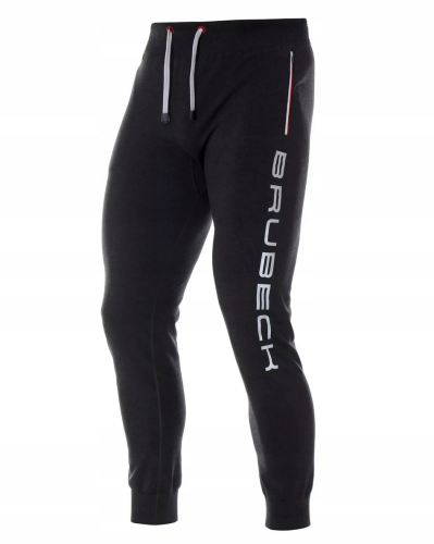 BRUBECK spodnie męskie FUSION black 