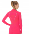 BRUBECK bluza damska THERMO pink