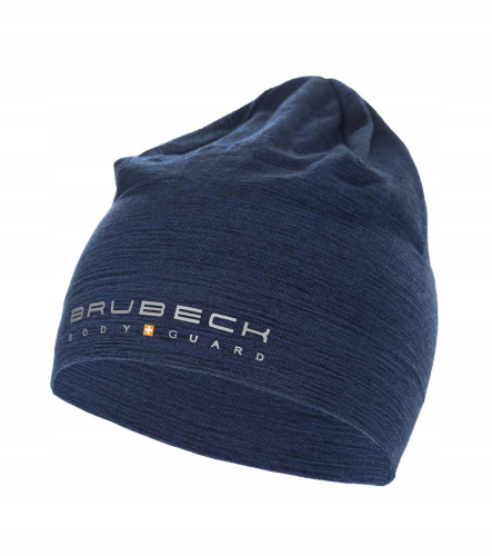  BRUBECK czapka EXTREME WOOL navy 