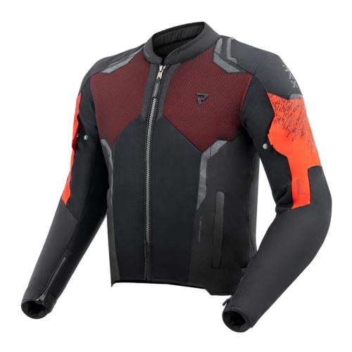 REBELHORN kurtka JAX black/red