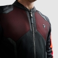 REBELHORN kurtka JAX black/red