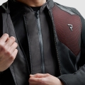 REBELHORN kurtka JAX black/red