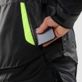 REBELHORN kurtka HIKER IV black/anthracite/fluo