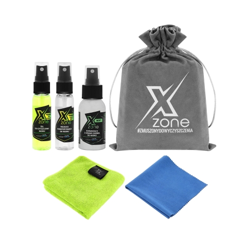 XZONE Zestaw do pielęgnacji kasku