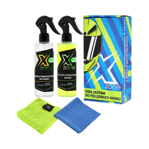 XZONE Zestaw do czyszczenia kasku Giga