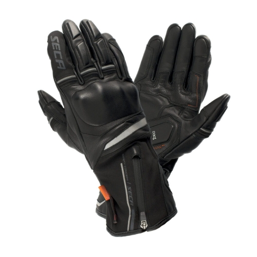 SECA rękawice STORM black    