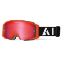 AIROH gogle BLAST XR1 orange matt / szyba red