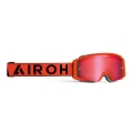 AIROH gogle BLAST XR1 orange matt / szyba red