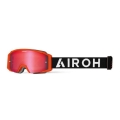 AIROH gogle BLAST XR1 orange matt / szyba red