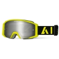AIROH gogle BLAST XR1 yellow matt / szyba silver