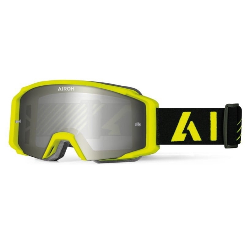 AIROH gogle BLAST XR1 yellow matt / szyba silver
