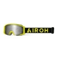AIROH gogle BLAST XR1 yellow matt / szyba silver