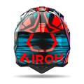 AIROH kask WRAAAP CYBER orange gloss