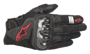 ALPINESTARS rękawice SMX-1 V2 black/red 