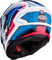 CABERG kask AVALON X OPTIC white/blue/red 