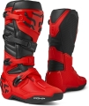 FOX buty COMP fluo red