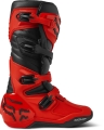 FOX buty COMP fluo red