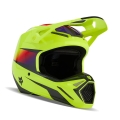 FOX kask V1 FLORA yellow