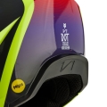 FOX kask V1 FLORA yellow