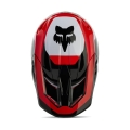 FOX kask V1 NITRO fluorestcent red