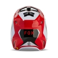 FOX kask V1 NITRO fluorestcent red