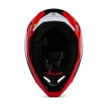 FOX kask V1 NITRO fluorestcent red