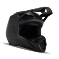 FOX kask V1 solid matte black