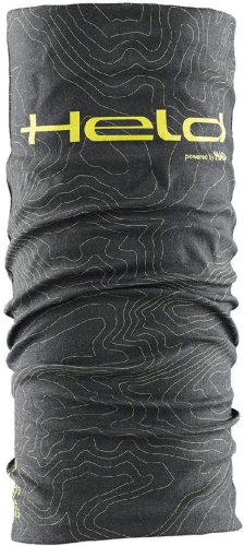 HELD komin HAD TUBE COOL black/yellow