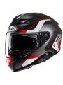 HJC kask F71 ARCAN black/red 