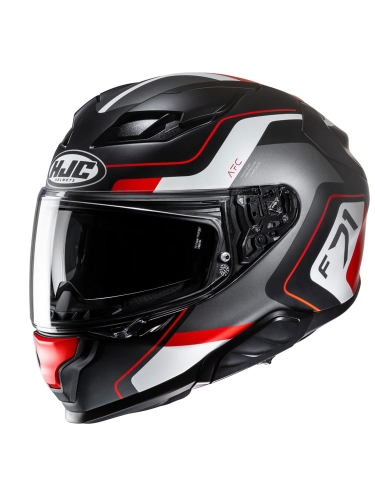HJC kask F71 ARCAN black/red 