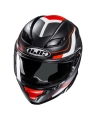 HJC kask F71 ARCAN black/red 