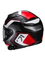 HJC kask F71 ARCAN black/red 