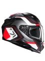 HJC kask F71 ARCAN black/red 