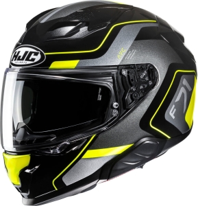 HJC kask F71 ARCAN black/yellow 