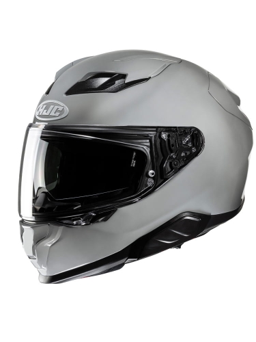 HJC kask F71 solid n.grey
