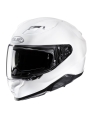 HJC kask F71 solid pearl white