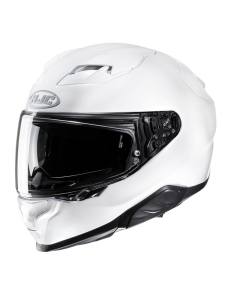 HJC kask F71 solid pearl white