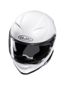 HJC kask F71 solid pearl white