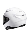 HJC kask F71 solid pearl white