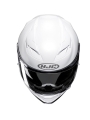 HJC kask F71 solid pearl white
