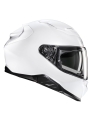 HJC kask F71 solid pearl white