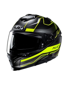 HJC kask I71 IORIX black/yellow